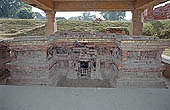 The archeologica excavations of the site of Sarnath 